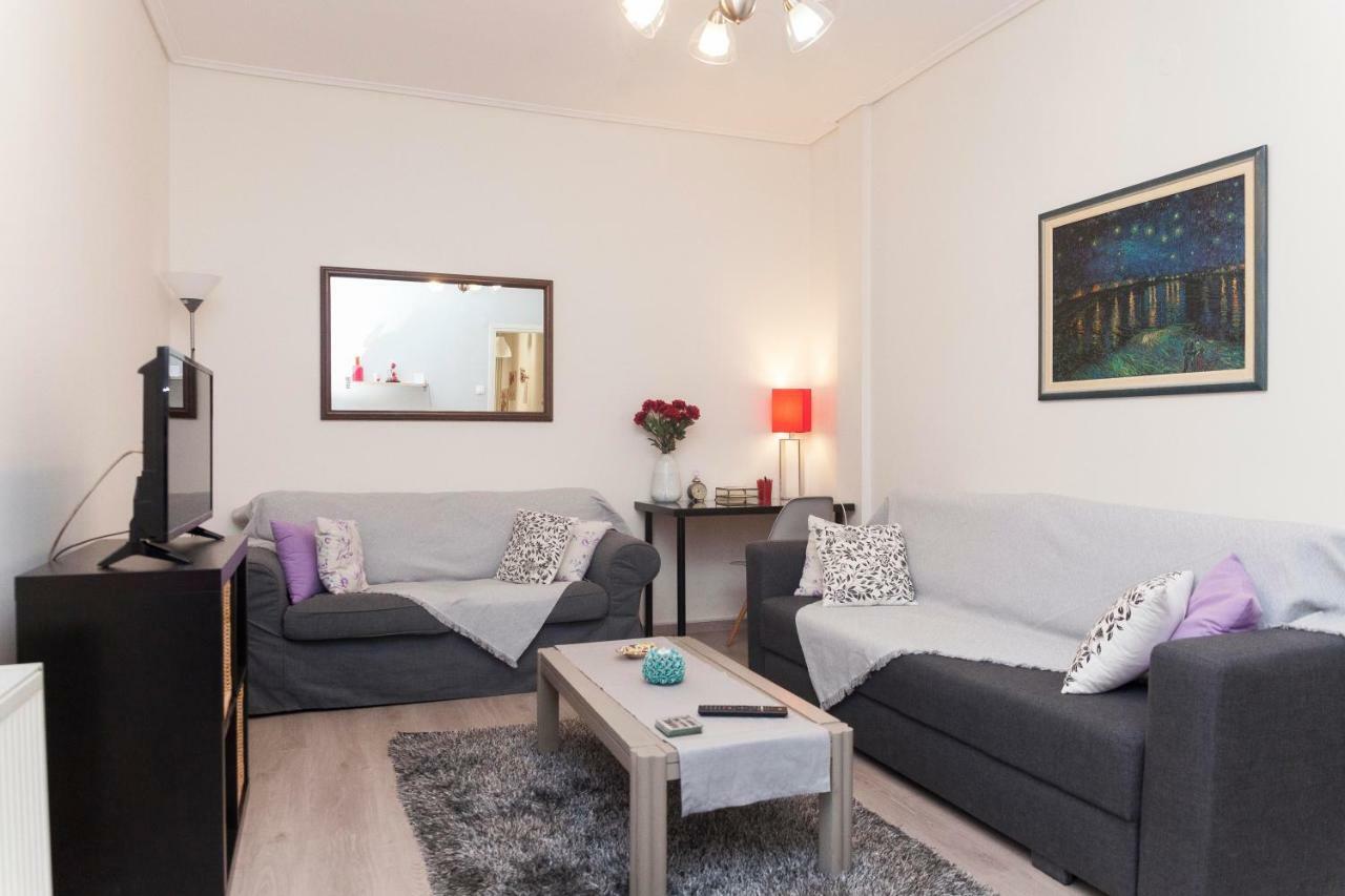 City Center Apartment Near Helexpo Θεσσαλονίκη Εξωτερικό φωτογραφία