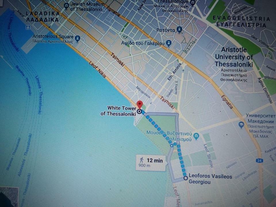 City Center Apartment Near Helexpo Θεσσαλονίκη Εξωτερικό φωτογραφία