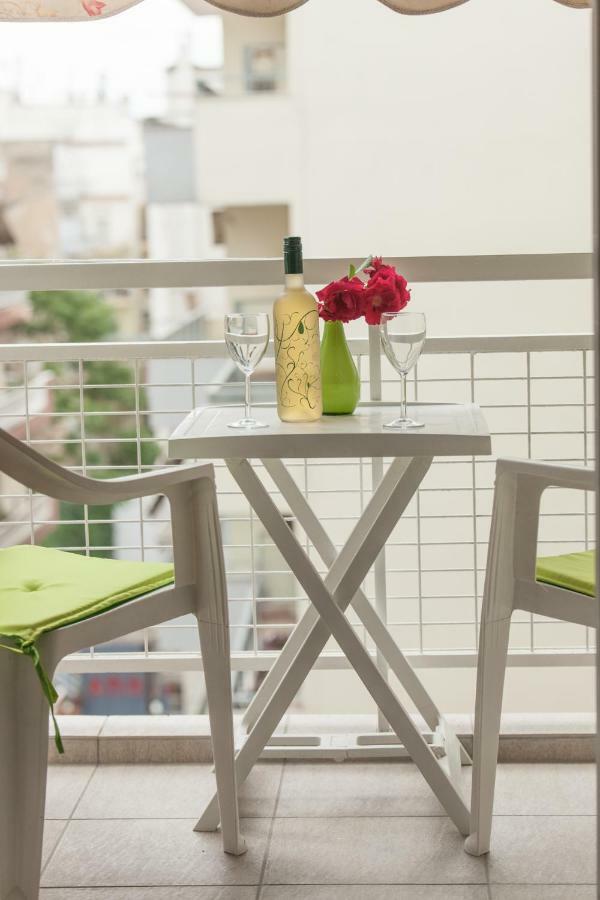 City Center Apartment Near Helexpo Θεσσαλονίκη Εξωτερικό φωτογραφία